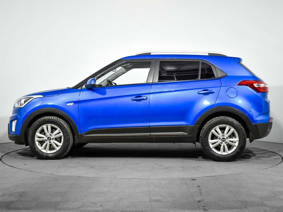 Hyundai Creta с пробегом — 2017 год. Фото: #7
