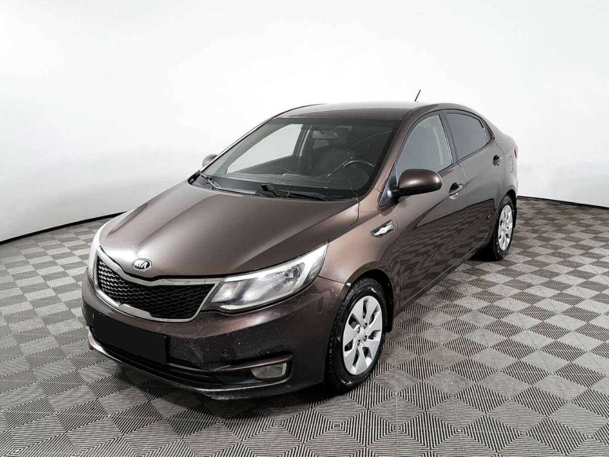 Kia Rio с пробегом — 2016 год. Фото: #0
