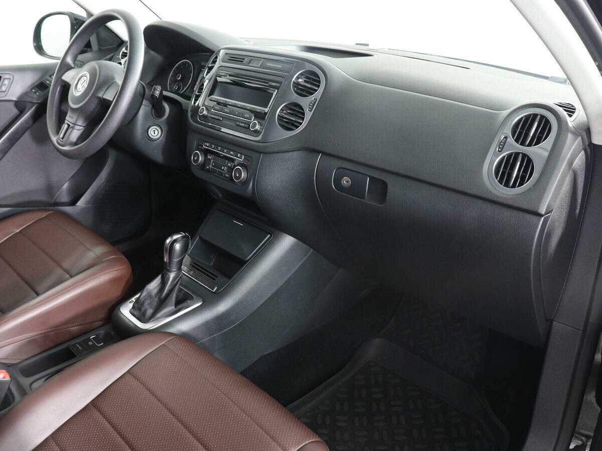 Volkswagen Tiguan с пробегом — 2013 год. Фото: #9