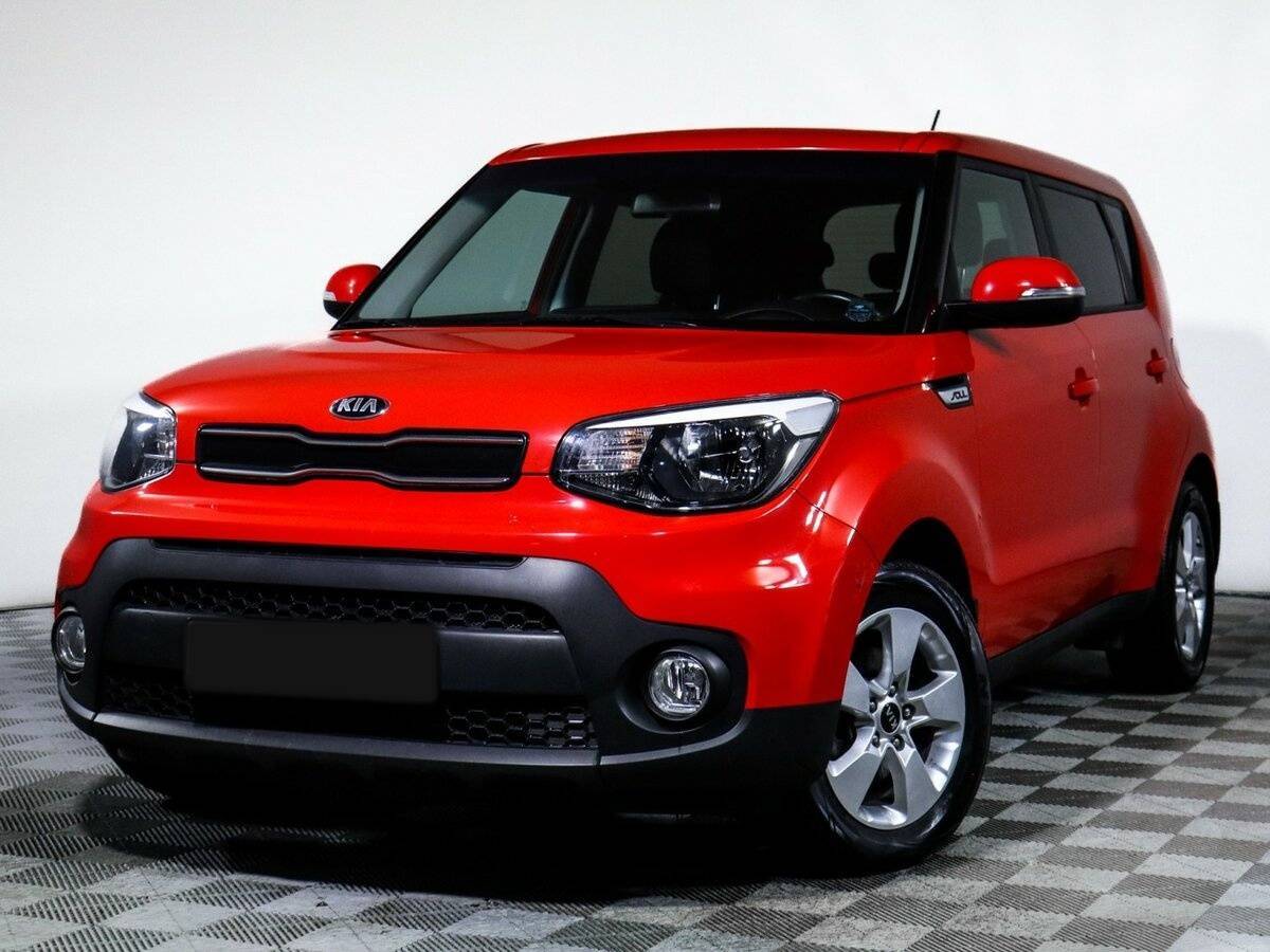 Kia Soul с пробегом — 2017 год. Посмотреть фото