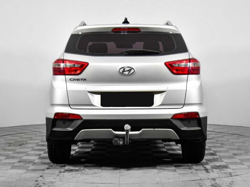 Hyundai Creta с пробегом — 2018 год. Фото: #5
