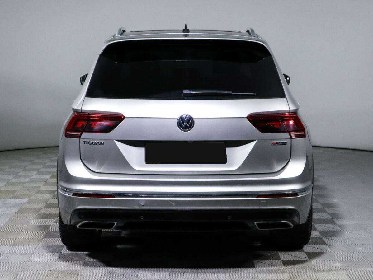 Volkswagen Tiguan с пробегом — 2018 год. Фото: #5