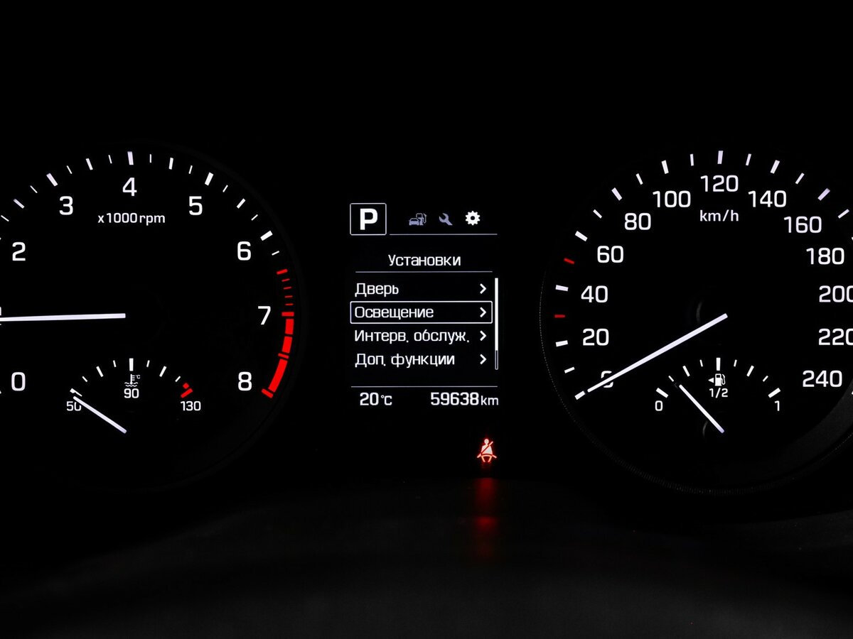 Hyundai Tucson с пробегом — 2016 год. Фото: #8