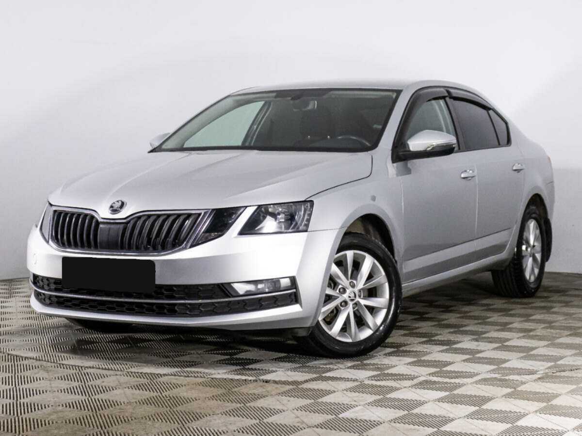 Skoda Octavia с пробегом — 2018 год. Посмотреть фото