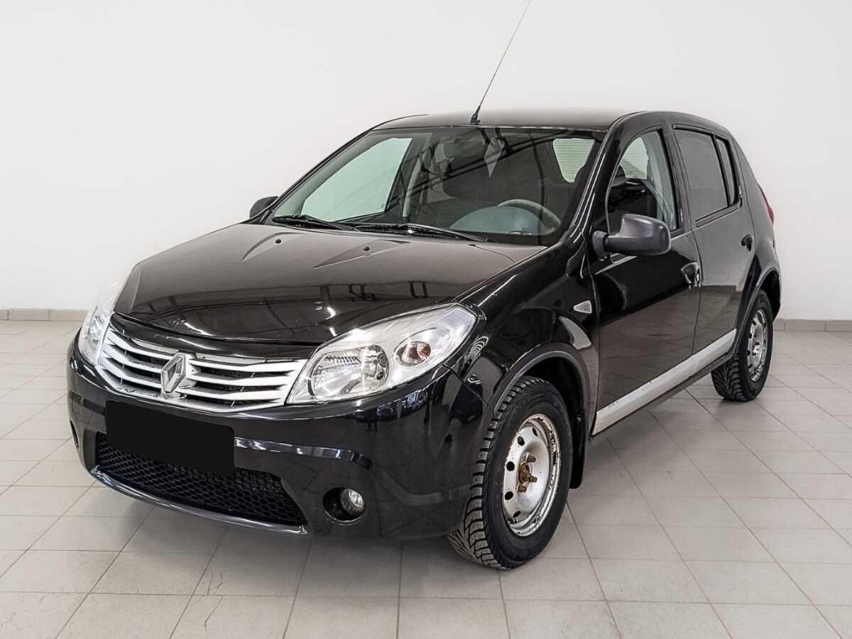 Renault Sandero с пробегом — 2012 год. Посмотреть фото