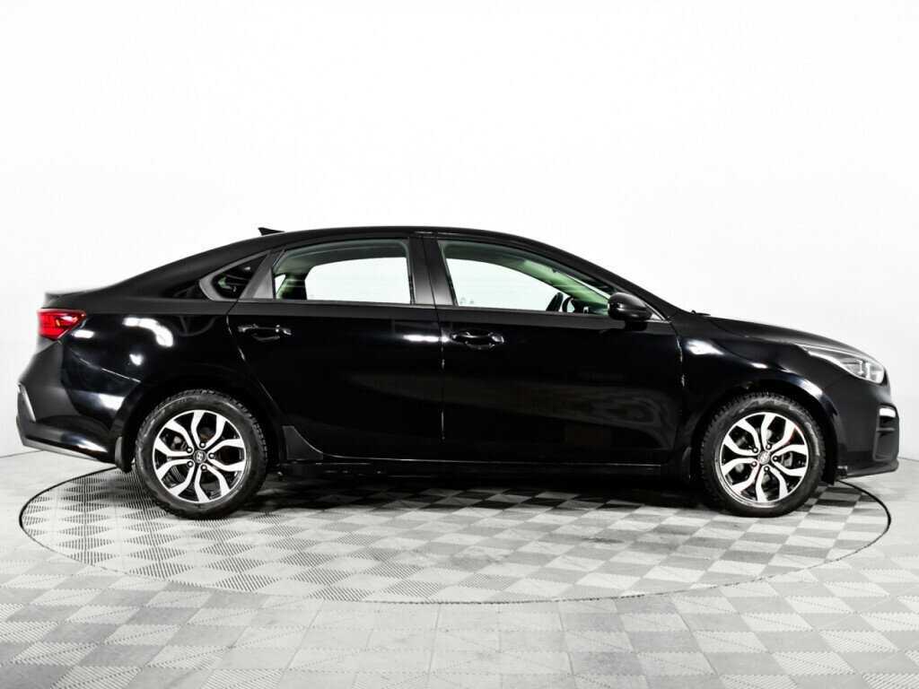 Kia Cerato с пробегом — 2019 год. Фото: #3