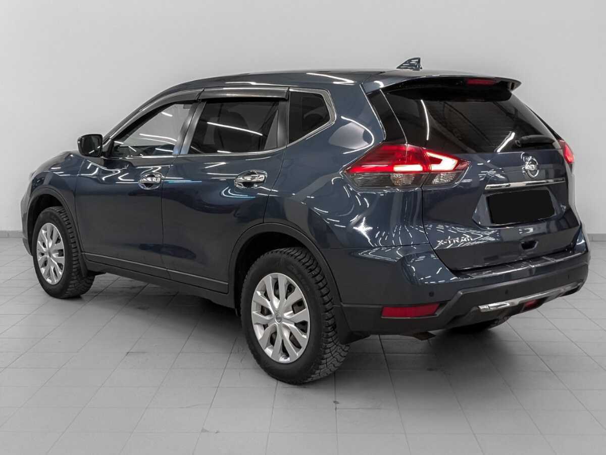 Nissan X-Trail с пробегом — 2019 год. Фото: #6