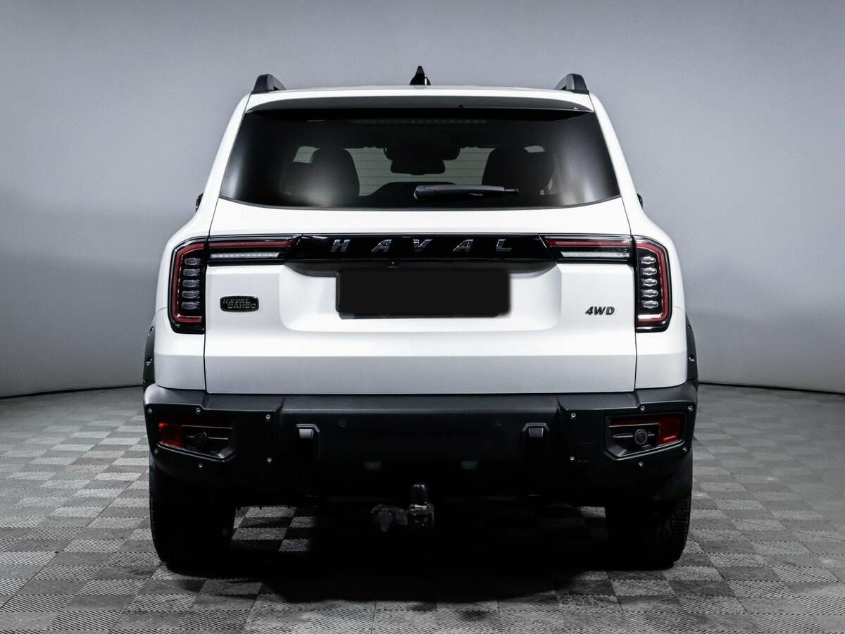 Haval Dargo с пробегом — 2023 год. Фото: #5