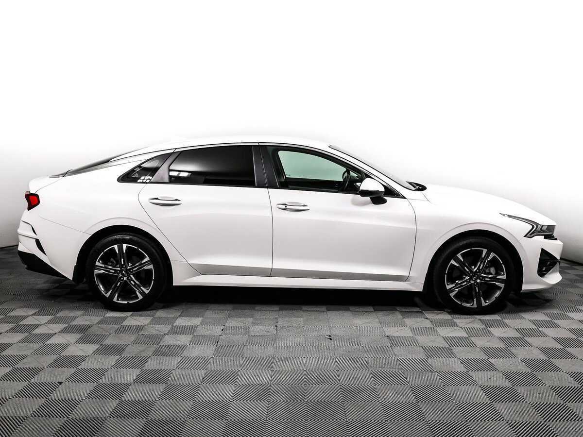 Kia K5 с пробегом — 2021 год. Фото: #3