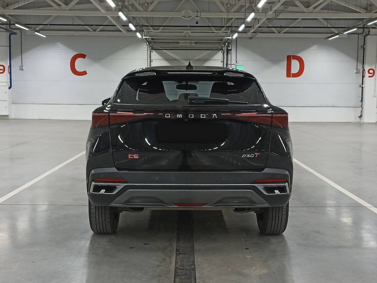 OMODA C5 с пробегом — 2023 год. Фото: #5