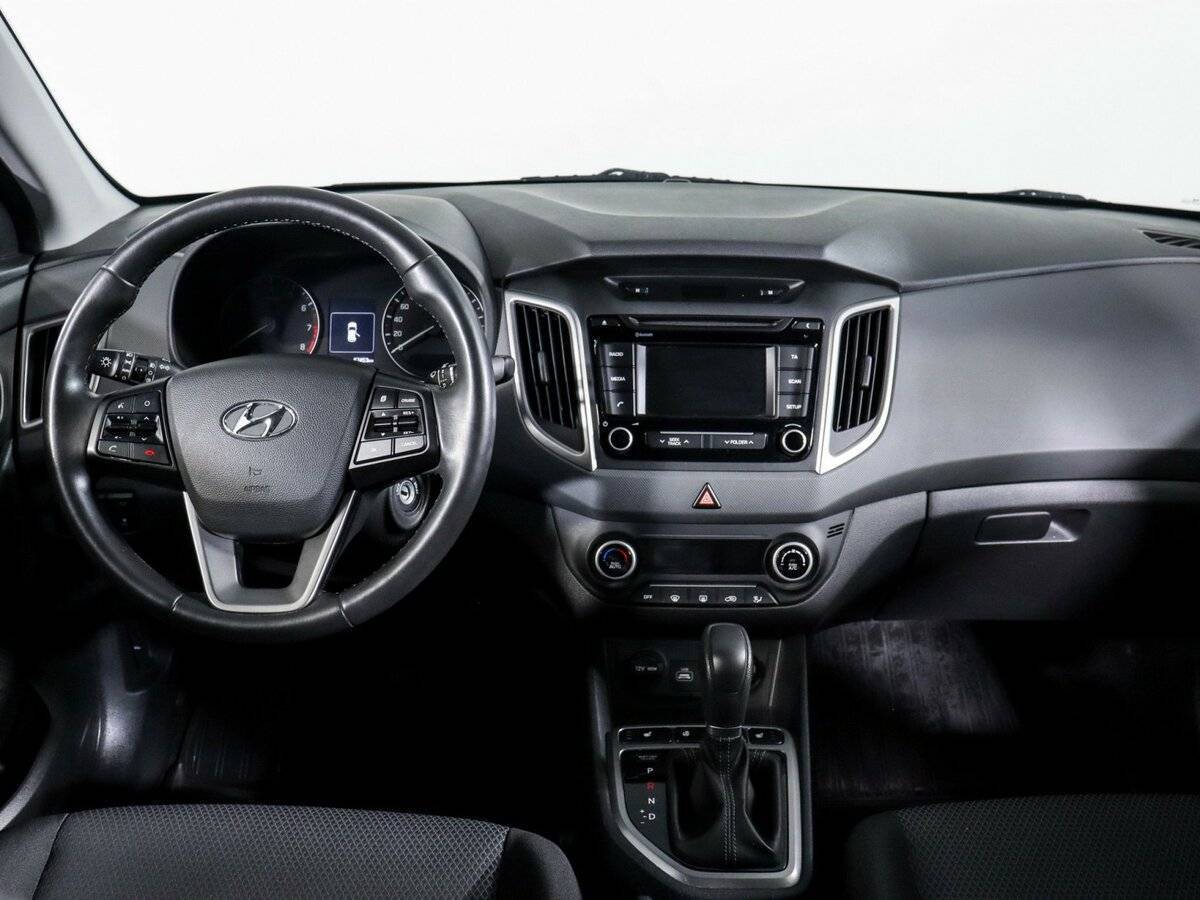Hyundai Creta с пробегом — 2017 год. Фото: #7
