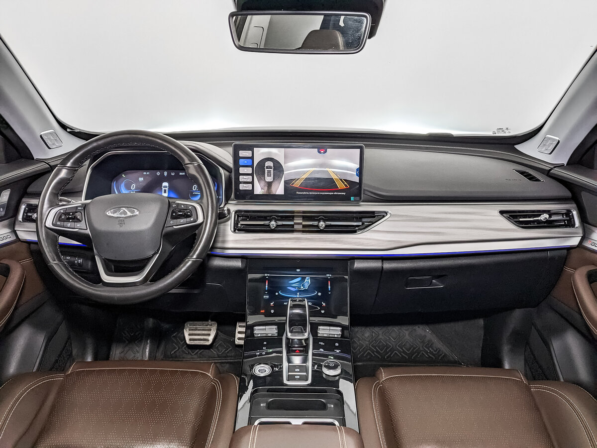 Chery Tiggo 8 Pro с пробегом — 2021 год. Фото: #13