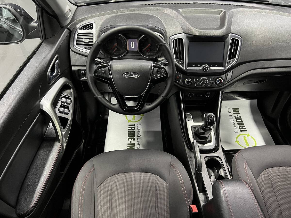 Chery Tiggo 5 с пробегом — 2017 год. Фото: #9