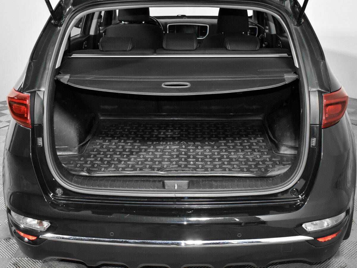 Kia Sportage с пробегом — 2021 год. Фото: #19