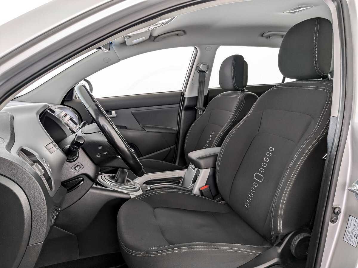 Kia Sportage с пробегом — 2015 год. Фото: #15