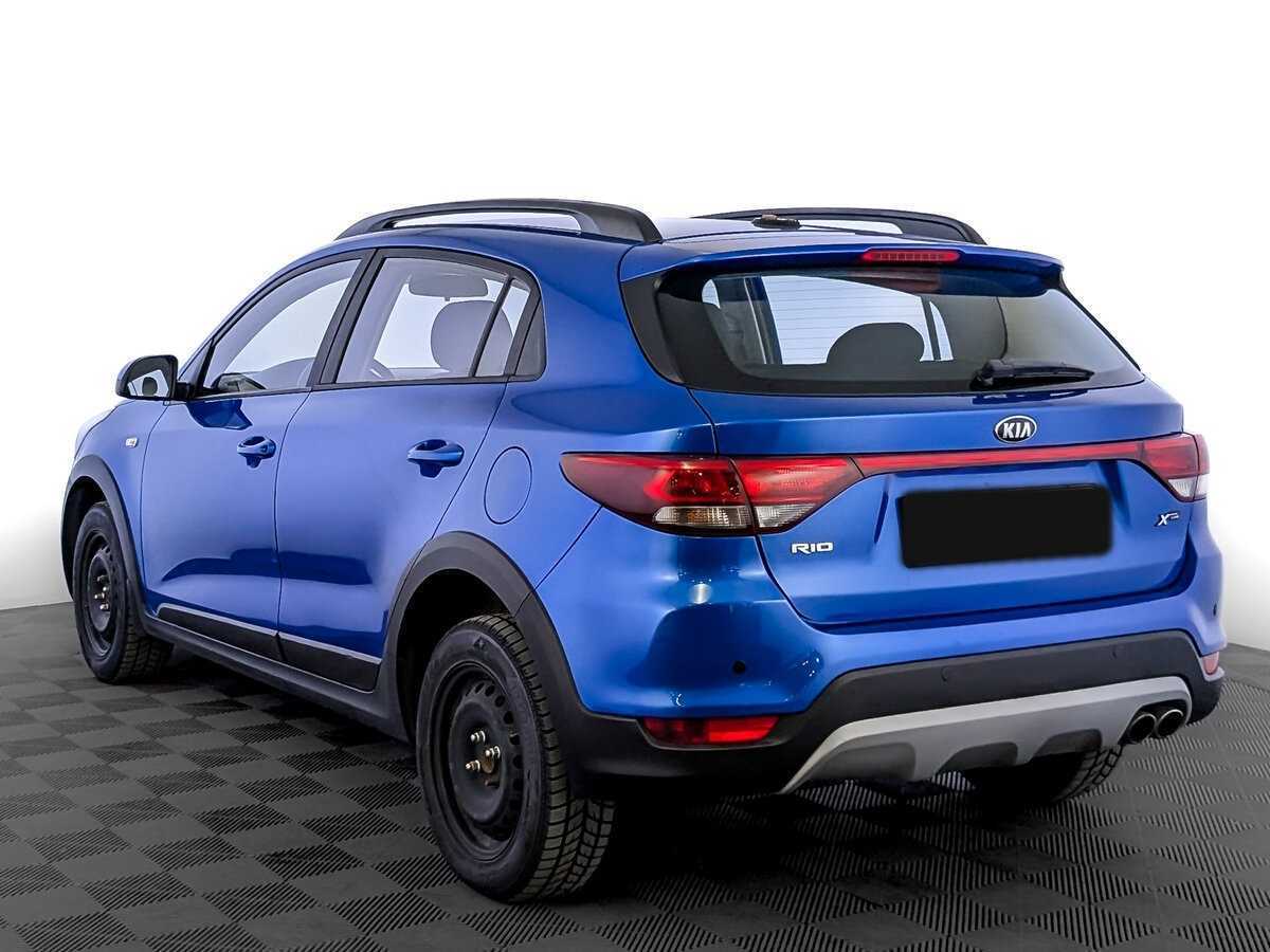 Kia Rio с пробегом — 2020 год. Фото: #6