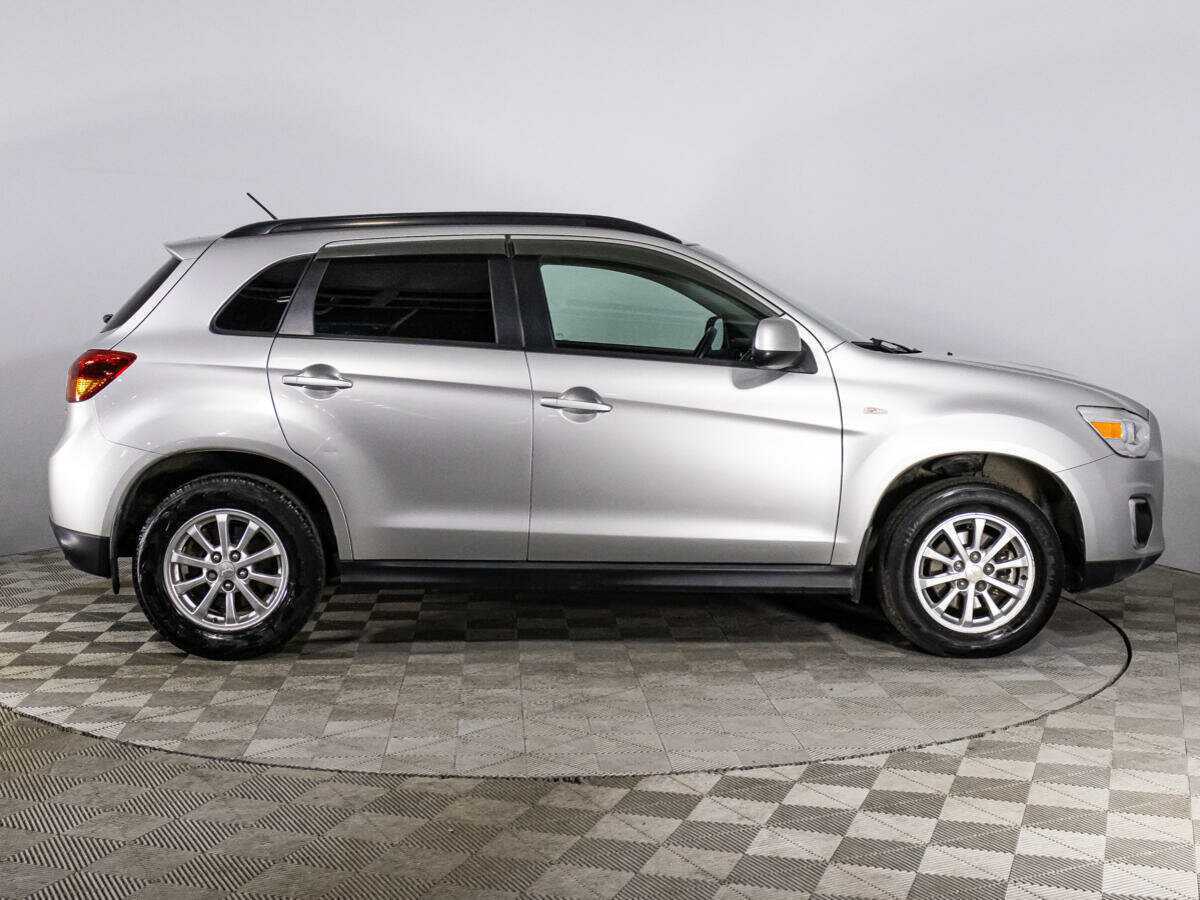 Mitsubishi ASX с пробегом — 2013 год. Фото: #3