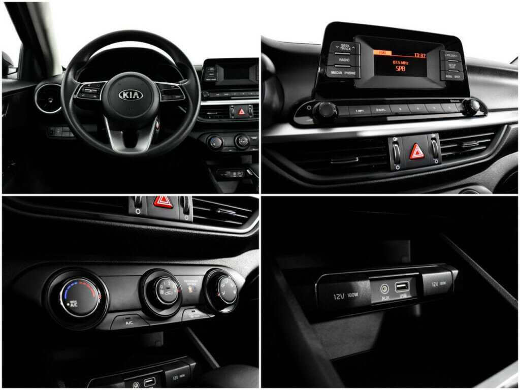Kia Cerato с пробегом — 2019 год. Фото: #12