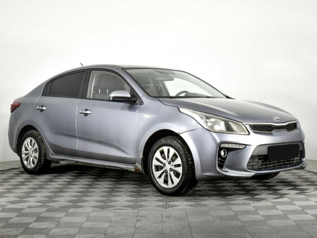 Kia Rio с пробегом — 2018 год. Фото: #2
