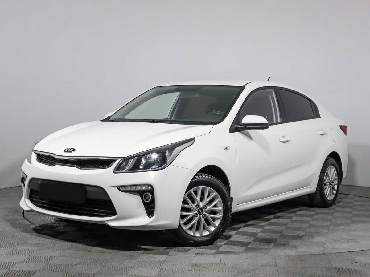 Kia Rio с пробегом — 2018 год. Фото: #0