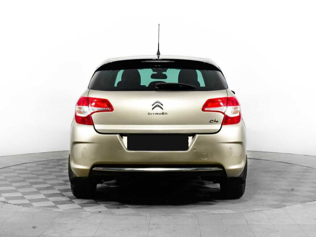 Citroen C4 с пробегом — 2012 год. Фото: #5