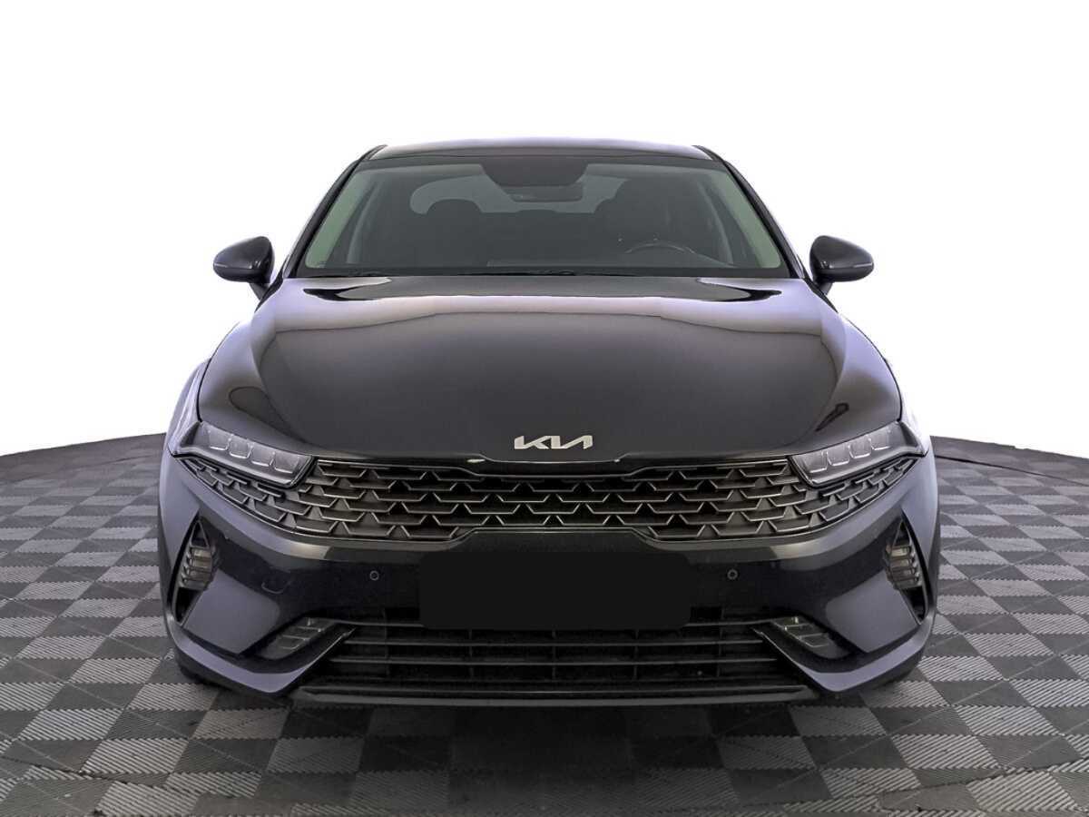 Kia K5 с пробегом — 2021 год. Фото: #1