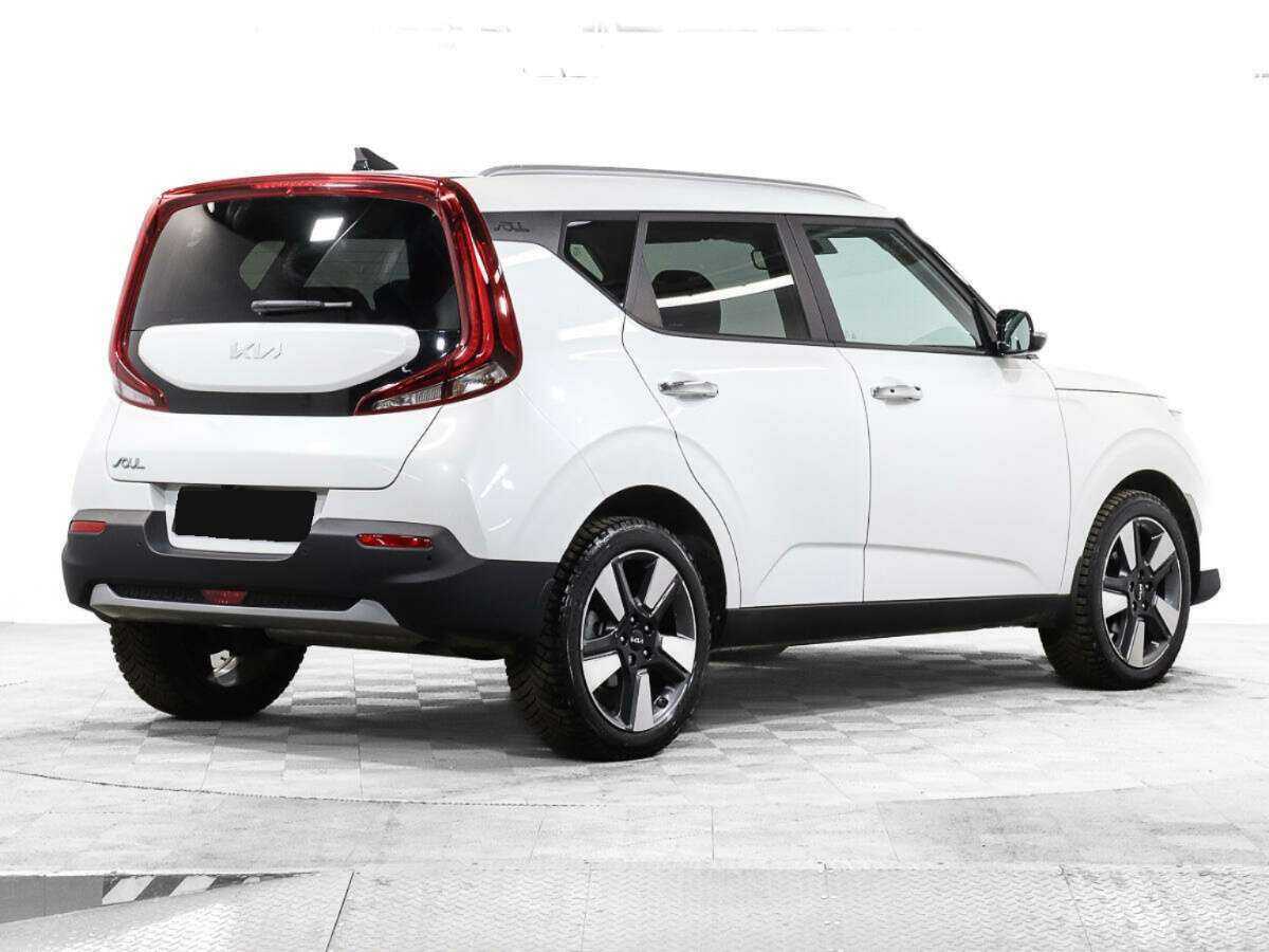 Kia Soul с пробегом — 2022 год. Фото: #4