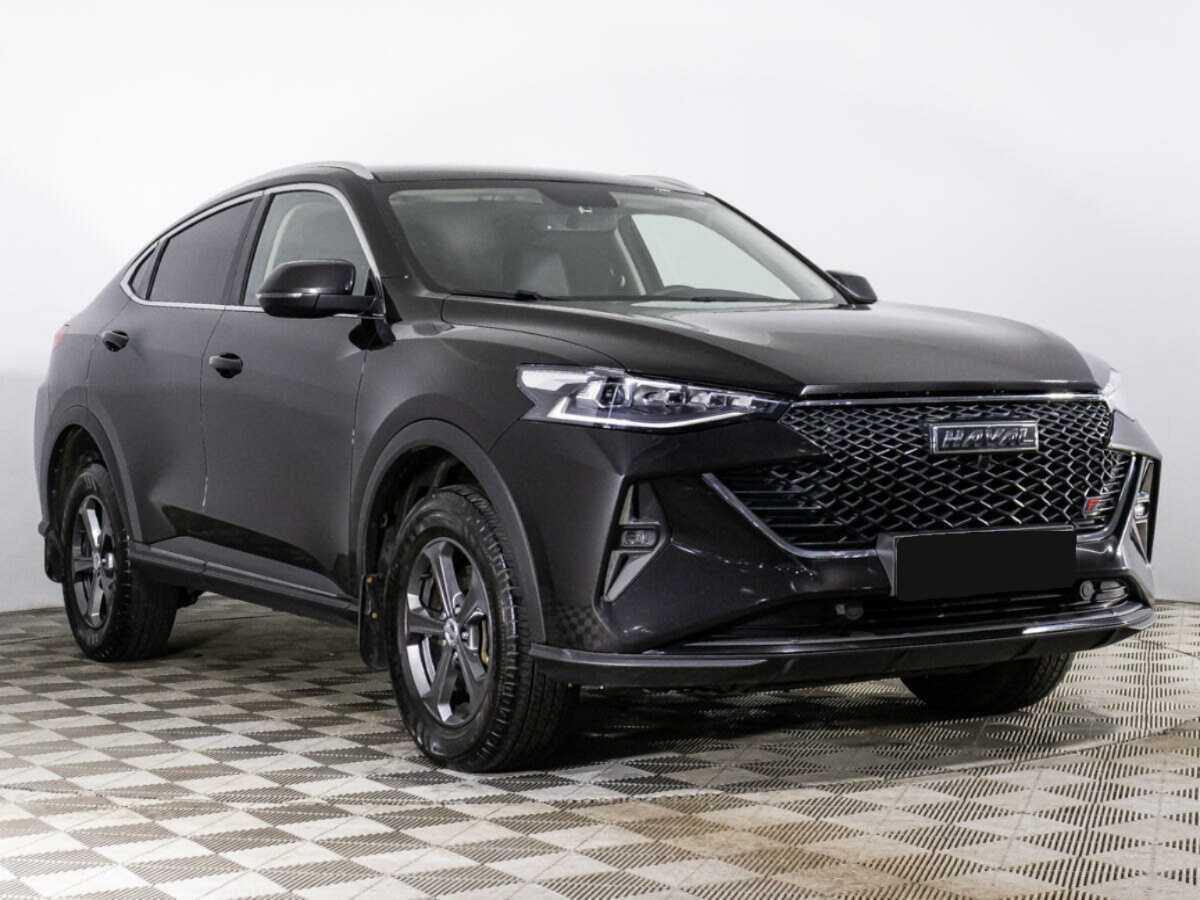 Haval F7x с пробегом — 2022 год. Фото: #2