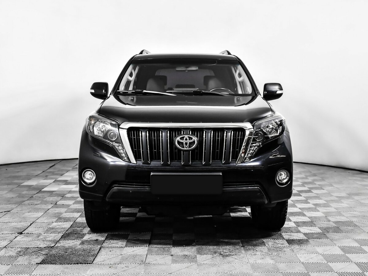 Toyota Land Cruiser Prado с пробегом — 2013 год. Фото: #1
