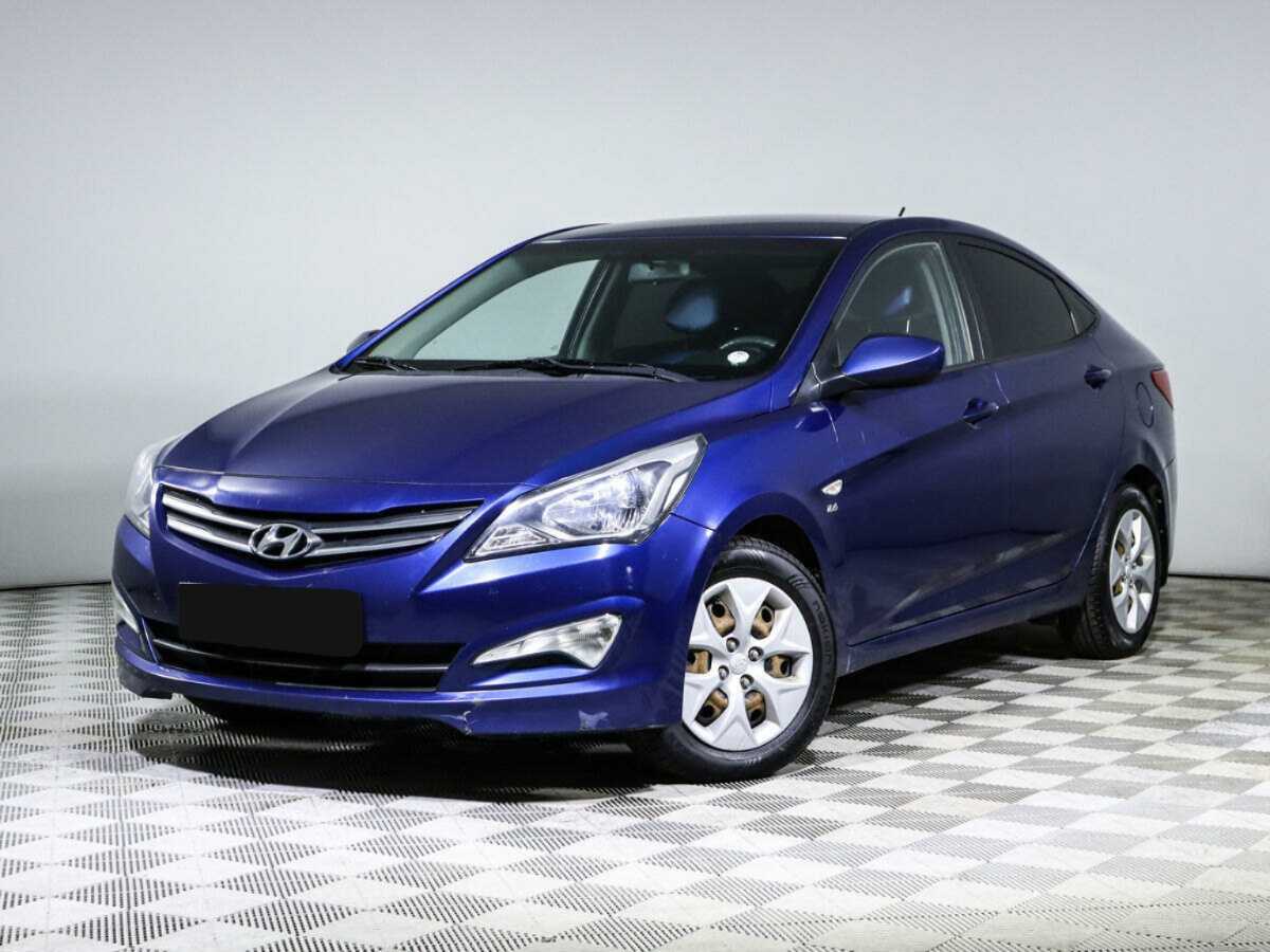 Hyundai Solaris с пробегом — 2015 год. Посмотреть фото