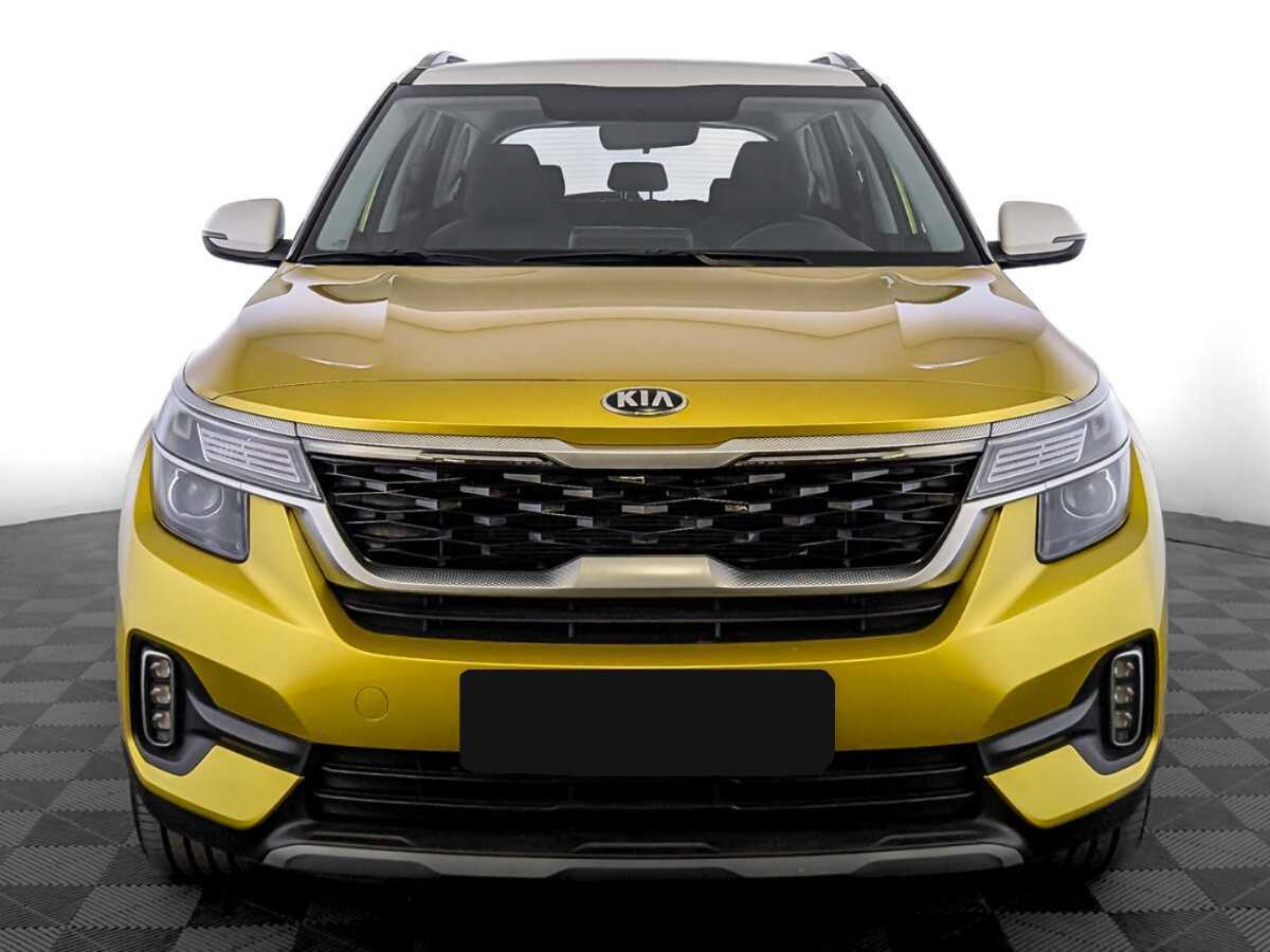 Kia Seltos с пробегом — 2021 год. Фото: #1