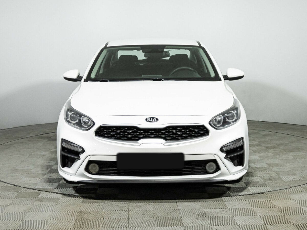Kia Cerato с пробегом — 2019 год. Фото: #1