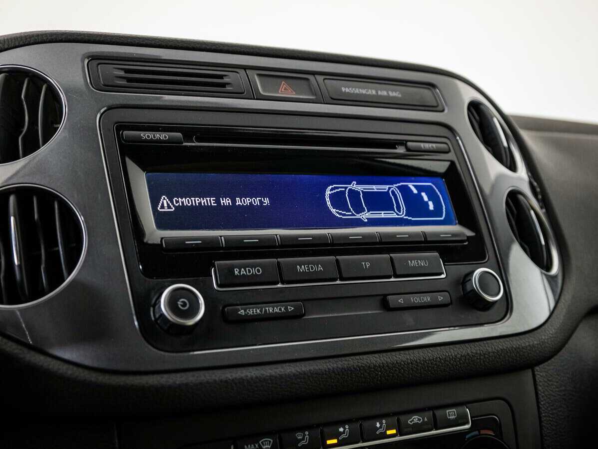 Volkswagen Tiguan с пробегом — 2012 год. Фото: #15