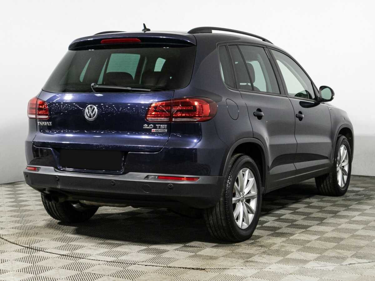 Volkswagen Tiguan с пробегом — 2015 год. Фото: #4