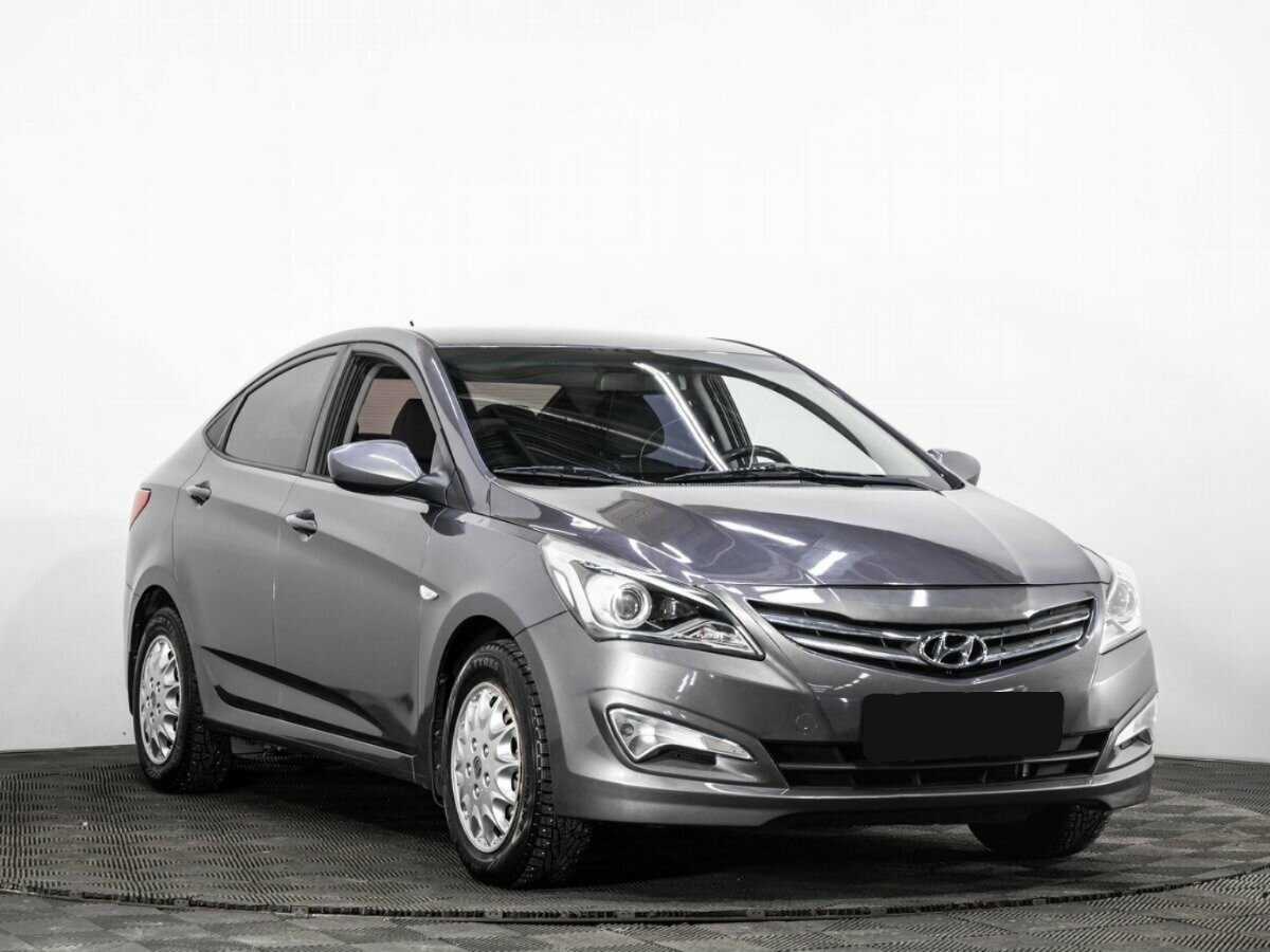 Hyundai Solaris с пробегом — 2016 год. Фото: #2