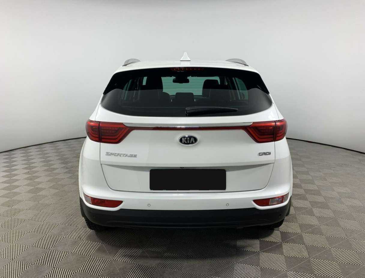 Kia Sportage с пробегом — 2016 год. Фото: #5