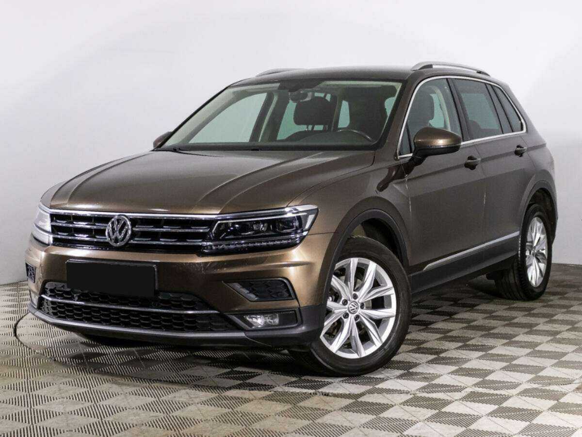 Volkswagen Tiguan с пробегом — 2018 год. Посмотреть фото