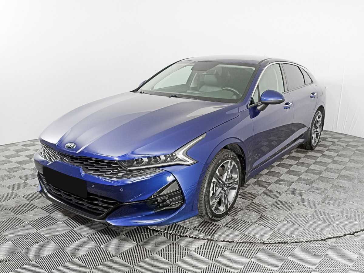 Kia K5 с пробегом — 2021 год. Фото: #0
