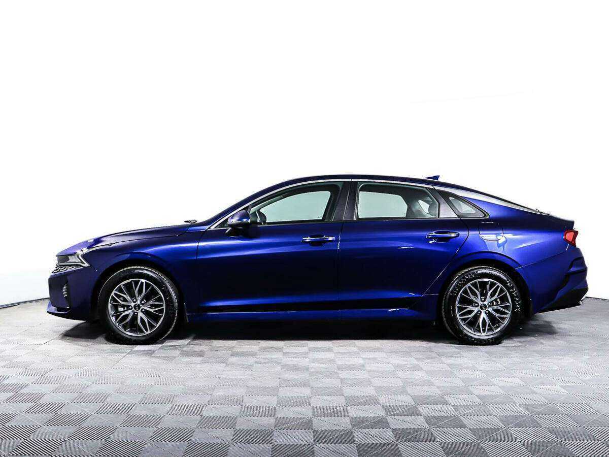 Kia K5 с пробегом — 2021 год. Фото: #7