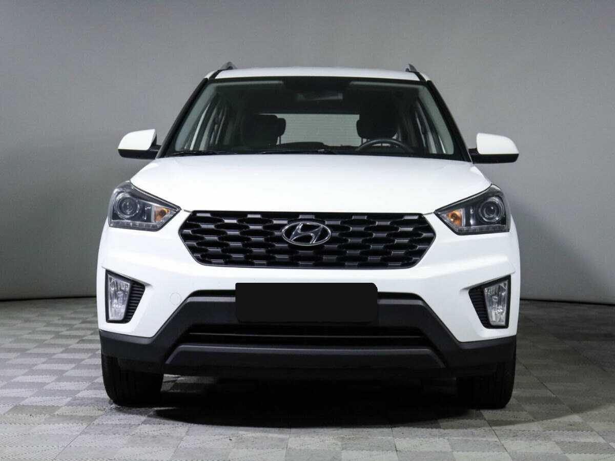 Hyundai Creta с пробегом — 2020 год. Фото: #1