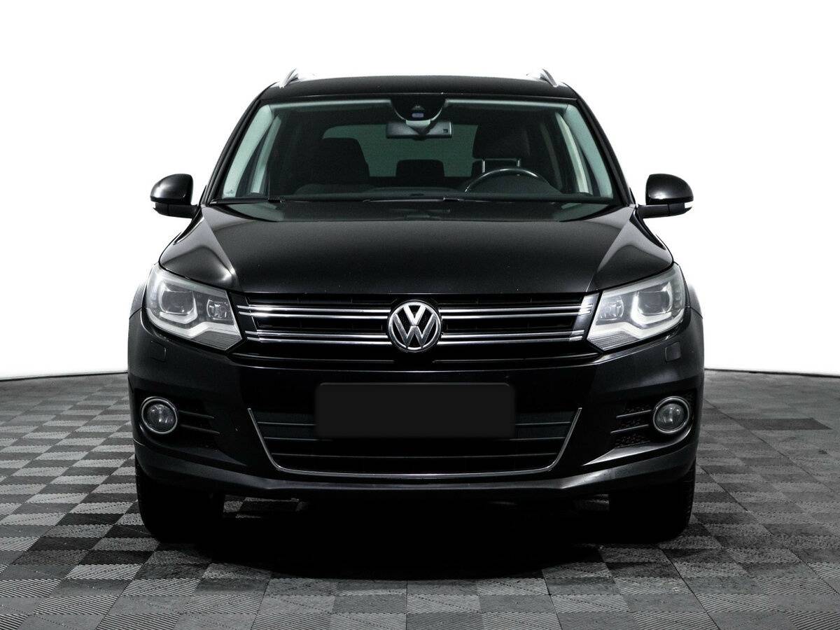 Volkswagen Tiguan с пробегом — 2015 год. Фото: #1