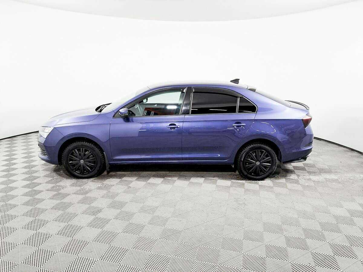 Skoda Rapid с пробегом — 2021 год. Фото: #7