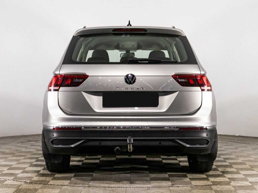 Volkswagen Tiguan с пробегом — 2021 год. Фото: #5