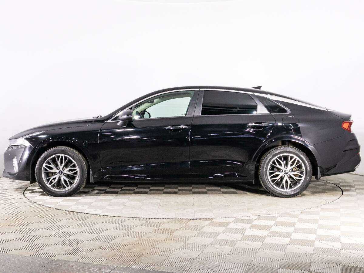 Kia K5 с пробегом — 2021 год. Фото: #7