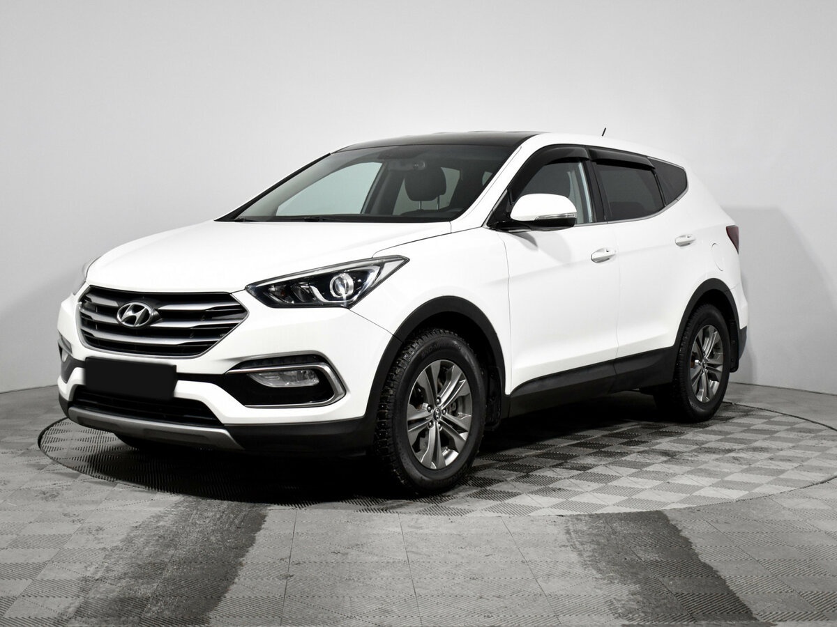 Hyundai Santa Fe с пробегом — 2015 год. Посмотреть фото
