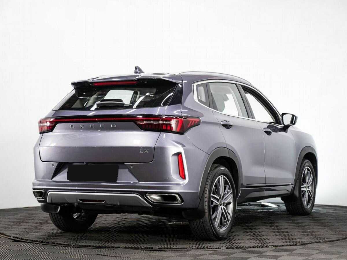 EXEED LX с пробегом — 2023 год. Фото: #5