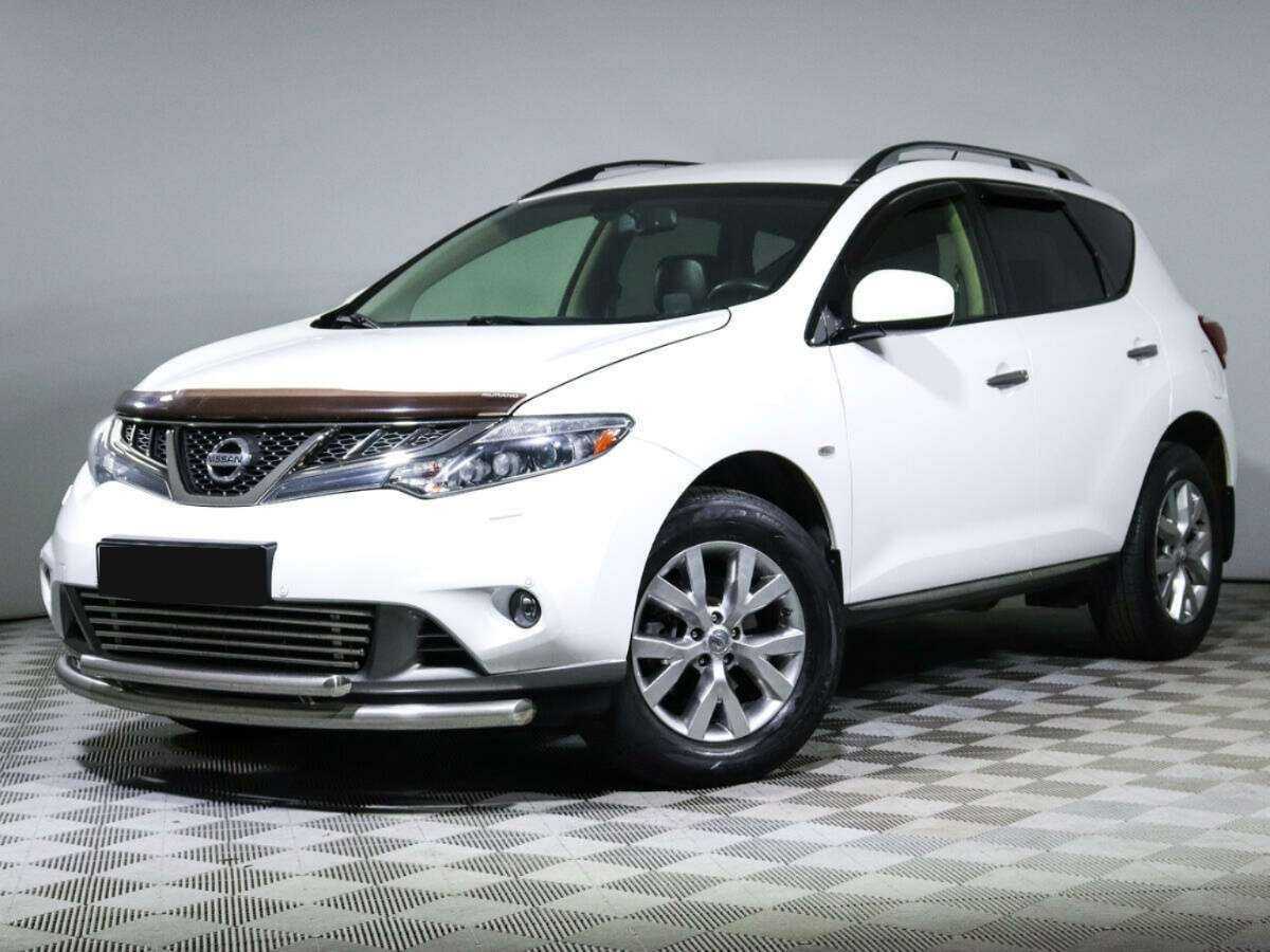 Nissan Murano с пробегом — 2013 год. Посмотреть фото