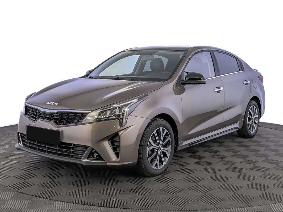 Kia Rio с пробегом — 2022 год. Посмотреть фото