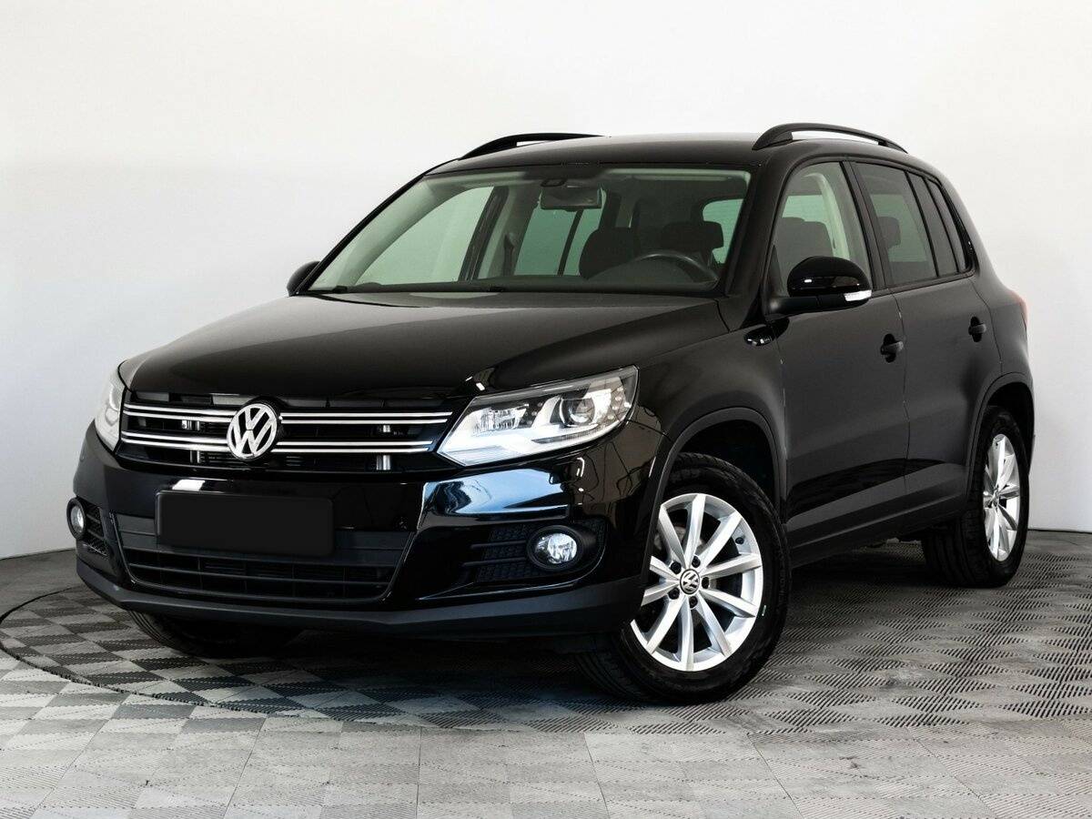 Volkswagen Tiguan с пробегом — 2015 год. Посмотреть фото