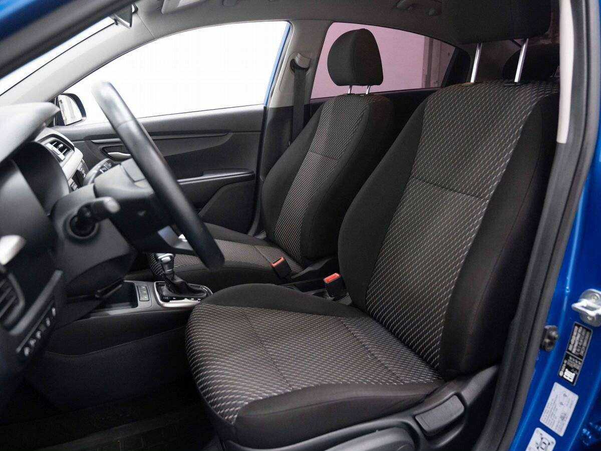 Kia Rio с пробегом — 2018 год. Фото: #7